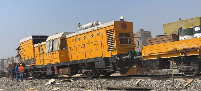 Railroad Construction Saar - RCS Egypt